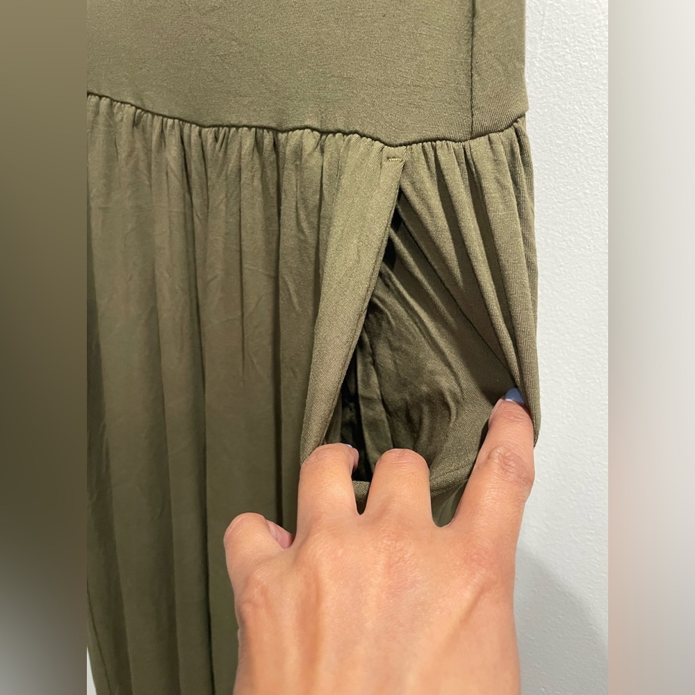 Ododos Loose Yoga Bottoms-Viscose - Picture 3 of 8